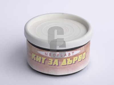 Кит за дърво 0.500кг. - БЯЛ                                                                                                                                                                                                                                                                                 